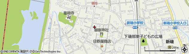 神奈川県相模原市南区磯部942周辺の地図