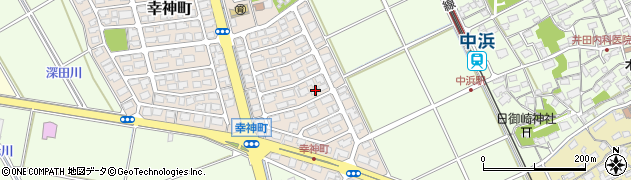 鳥取県境港市幸神町37周辺の地図