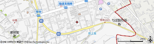 神奈川県愛甲郡愛川町中津7259周辺の地図