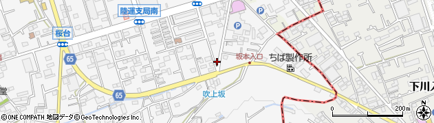 神奈川県愛甲郡愛川町中津7212周辺の地図