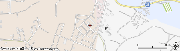 昭和電工辰巳台社宅周辺の地図