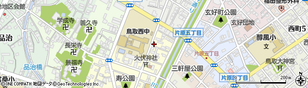 鳥取県鳥取市寿町113周辺の地図