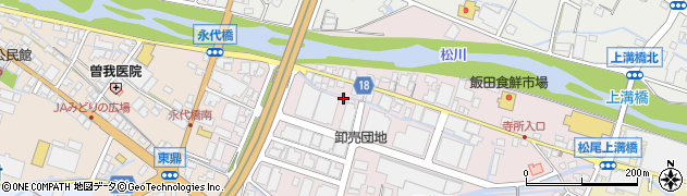 長野県飯田市松尾上溝3009周辺の地図