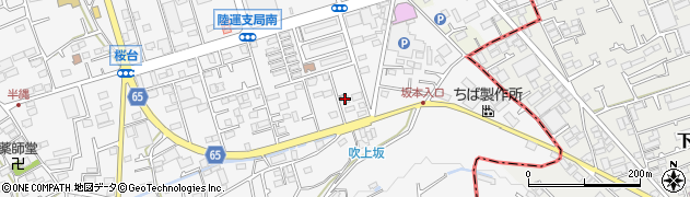 神奈川県愛甲郡愛川町中津7225周辺の地図