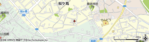 千葉県市原市松ケ島26周辺の地図