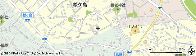 千葉県市原市松ケ島22周辺の地図