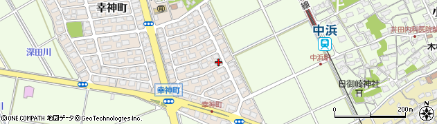鳥取県境港市幸神町36周辺の地図