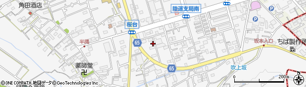 神奈川県愛甲郡愛川町中津7443周辺の地図