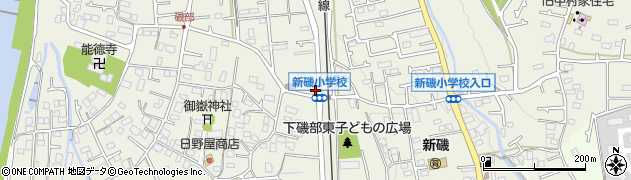 神奈川県相模原市南区磯部1294周辺の地図