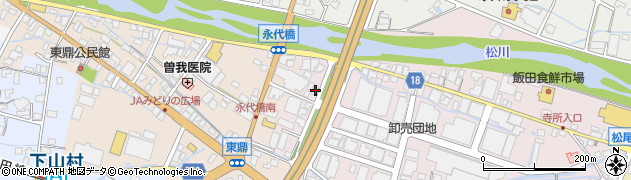 長野県飯田市松尾上溝2943周辺の地図