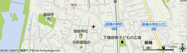 神奈川県相模原市南区磯部1274周辺の地図
