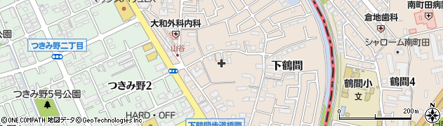 神奈川県大和市下鶴間2170周辺の地図