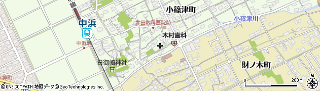鳥取県境港市小篠津町891周辺の地図