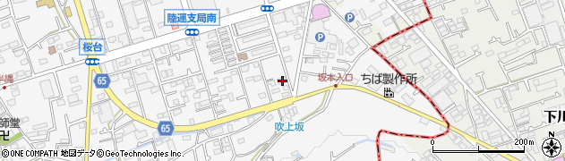 神奈川県愛甲郡愛川町中津7220周辺の地図