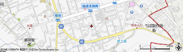 神奈川県愛甲郡愛川町中津7303周辺の地図