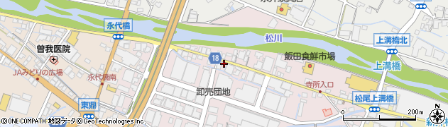 長野県飯田市松尾上溝3088周辺の地図