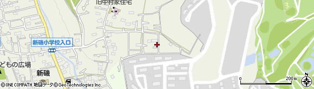 神奈川県相模原市南区磯部4804-3周辺の地図