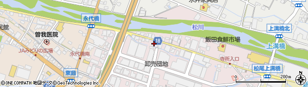長野県飯田市松尾上溝3011周辺の地図