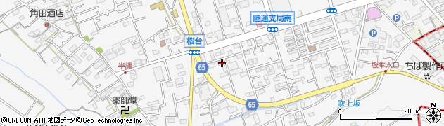 神奈川県愛甲郡愛川町中津7453周辺の地図