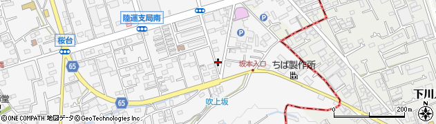 神奈川県愛甲郡愛川町中津7211-6周辺の地図