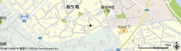 千葉県市原市松ケ島23周辺の地図