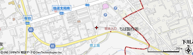 神奈川県愛甲郡愛川町中津7212-2周辺の地図