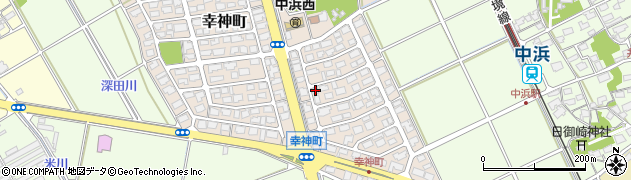 鳥取県境港市幸神町32周辺の地図