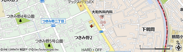 コート・ダジュール つきみ野店周辺の地図