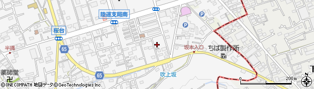 神奈川県愛甲郡愛川町中津7226周辺の地図