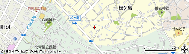 千葉県市原市松ケ島68周辺の地図