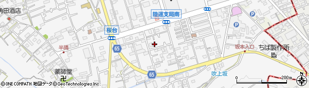 神奈川県愛甲郡愛川町中津7316-3周辺の地図