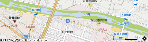 長野県飯田市松尾上溝3101周辺の地図