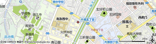鳥取県鳥取市寿町101周辺の地図