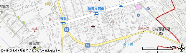 神奈川県愛甲郡愛川町中津7302-6周辺の地図