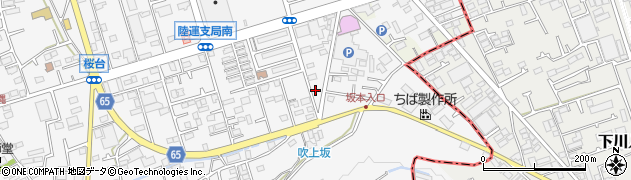 神奈川県愛甲郡愛川町中津7211周辺の地図