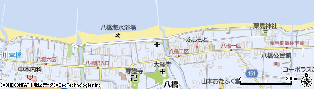 鳥取県東伯郡琴浦町八橋495周辺の地図