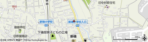 神奈川県相模原市南区磯部1197周辺の地図