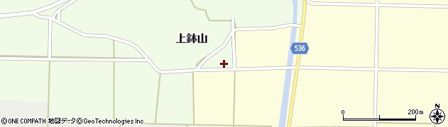兵庫県豊岡市上鉢山7周辺の地図