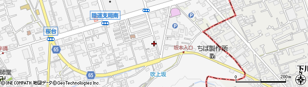 神奈川県愛甲郡愛川町中津7219周辺の地図