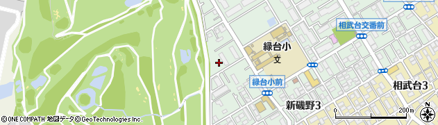神奈川県相模原市南区新磯野3丁目6周辺の地図