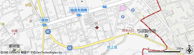 神奈川県愛甲郡愛川町中津7248周辺の地図