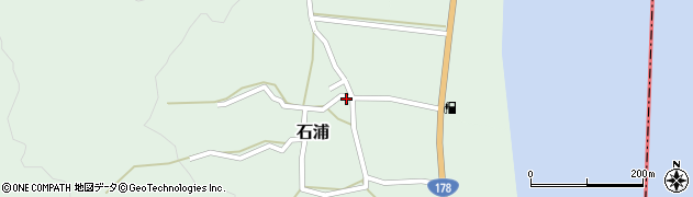 京都府宮津市石浦142周辺の地図