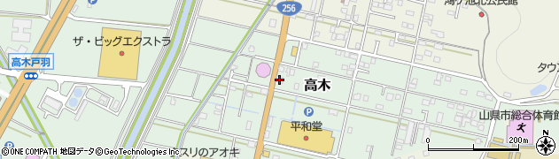 松元亜希嘉土地家屋調査士事務所周辺の地図