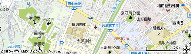 鳥取県鳥取市寿町127周辺の地図