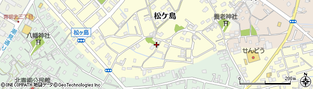 千葉県市原市松ケ島56周辺の地図