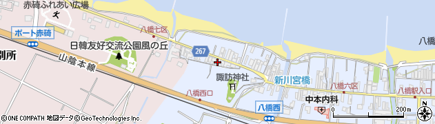 鳥取県東伯郡琴浦町八橋1596周辺の地図