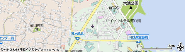 シャリアホテル富士山周辺の地図