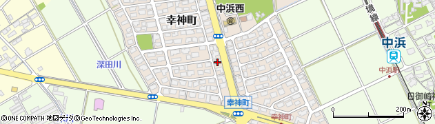 鳥取県境港市幸神町120周辺の地図