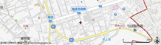 神奈川県愛甲郡愛川町中津7300-26周辺の地図