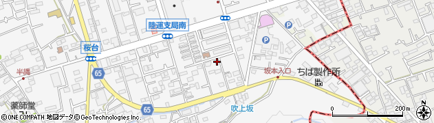 神奈川県愛甲郡愛川町中津7237周辺の地図
